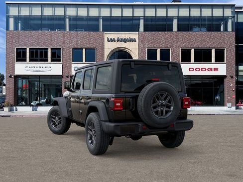 New 2025 Jeep Wrangler Sport S image 3
