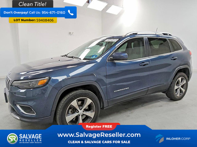 Used 2020 Jeep Cherokee Limited w/ Technology Group AWD/4WD image 1