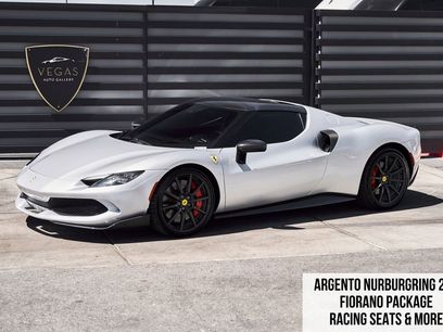 Used 2022 Ferrari 296 GTB