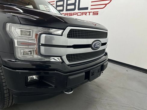 Used 2019 Ford F150 Platinum AWD/4WD image 2