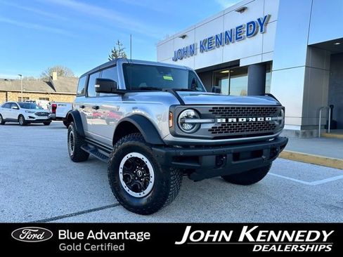 Certified 2024 Ford Bronco Badlands image 1