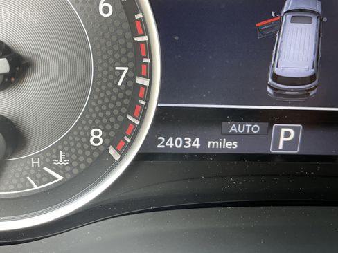 Used 2023 Nissan Armada Platinum w/ Captain's Chairs Package image 36