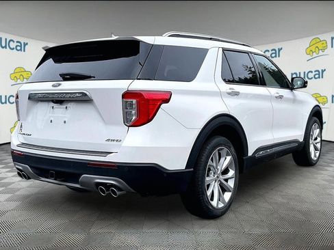 Used 2022 Ford Explorer Platinum w/ Equipment Group 601A AWD/4WD image 8
