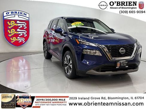 Certified 2023 Nissan Rogue SV AWD/4WD image 1