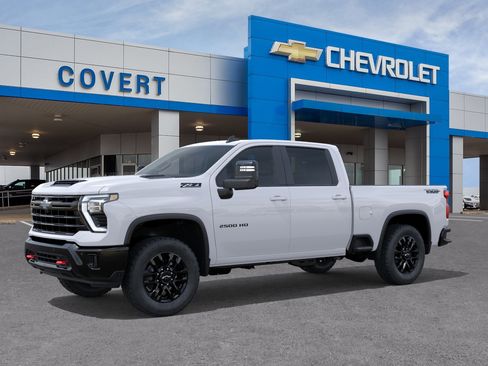 New 2026 Chevrolet Silverado 2500 LT w/ Trail Boss Package AWD/4WD image 2