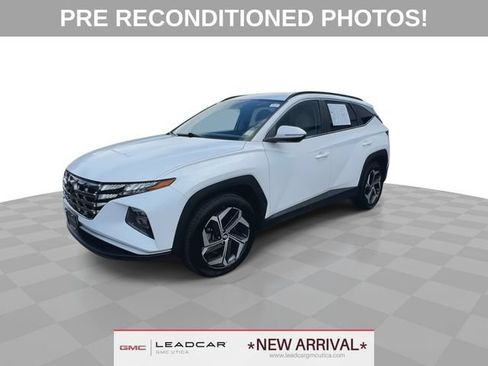 Used 2022 Hyundai Tucson SEL w/ Convenience + Premium Package AWD/4WD image 4