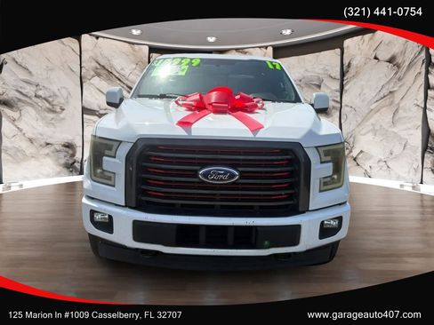 Used 2017 Ford F150 Lariat AWD/4WD image 2