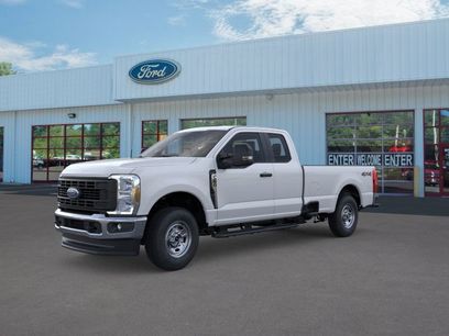 New 2026 Ford F250 XL w/ XL Chrome Package