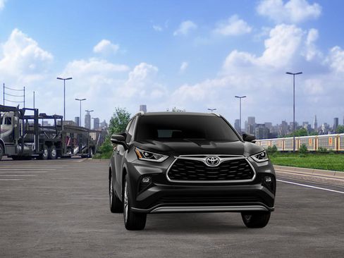 New 2026 Toyota Highlander Platinum image 16