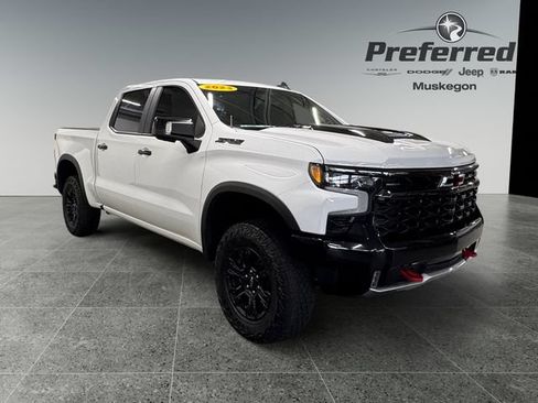 Used 2023 Chevrolet Silverado 1500 ZR2 w/ LPO, Dark Essentials Package AWD/4WD image 1