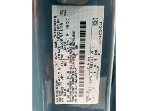 Used 2022 Ford Bronco Badlands image 11