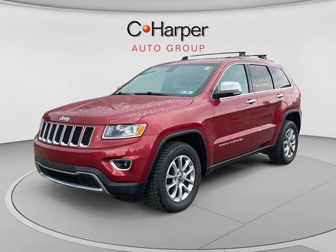 Used 2015 Jeep Grand Cherokee Limited AWD/4WD image 7