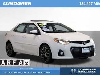 Used 2015 Toyota Corolla S FWD video 1