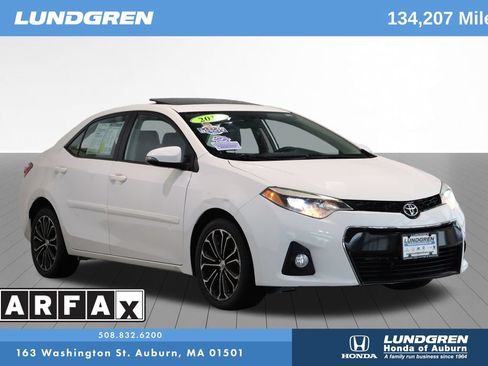 Used 2015 Toyota Corolla S FWD image 1
