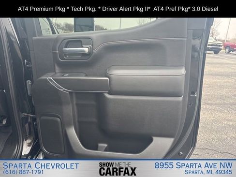 Used 2020 GMC Sierra 1500 AT4 w/ AT4 Premium Package AWD/4WD image 23