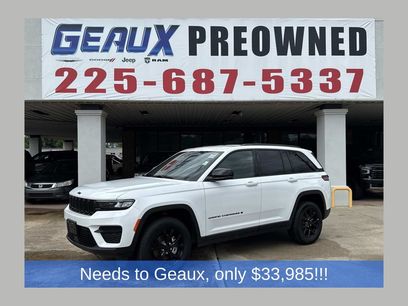 Used 2025 Jeep Grand Cherokee Altitude