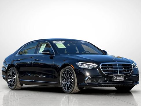 Certified 2025 Mercedes-Benz S 580 4MATIC Sedan image 19