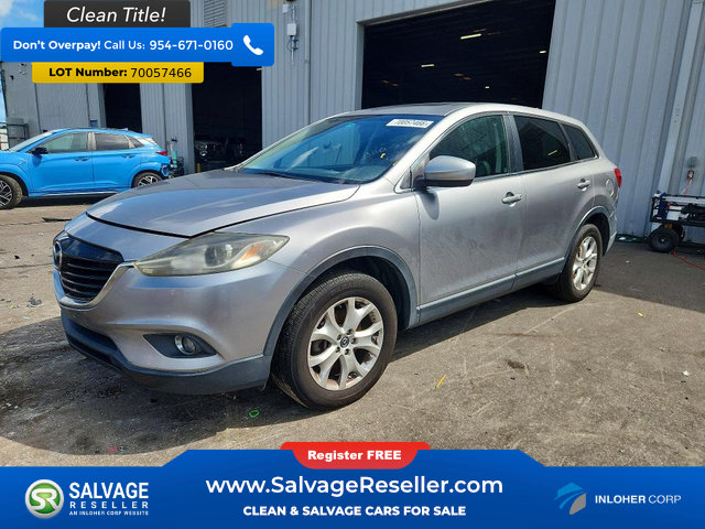 Used 2014 MAZDA CX-9 Touring w/ Touring Technology Package FWD image 1
