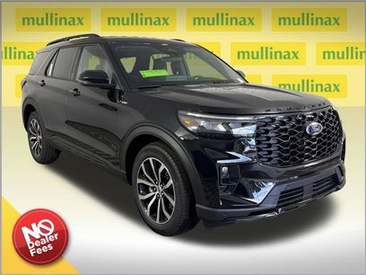 New 2026 Ford Explorer ST-Line