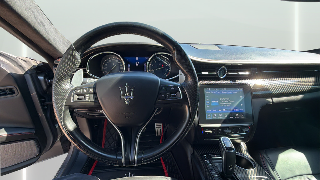 Used 2019 Maserati Quattroporte GTS GranSport RWD image 13
