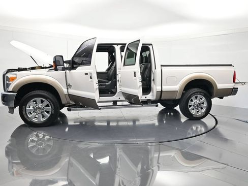 Used 2011 Ford F350 Lariat w/ Lariat Interior Pkg AWD/4WD image 47