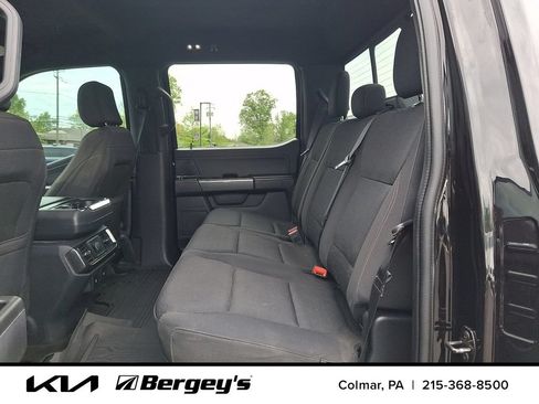 Used 2023 Ford F150 XLT w/ Equipment Group 302A High AWD/4WD image 12
