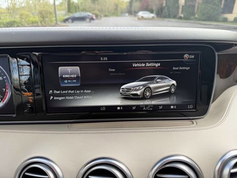 Used 2015 Mercedes-Benz S 63 AMG 4MATIC Coupe image 20