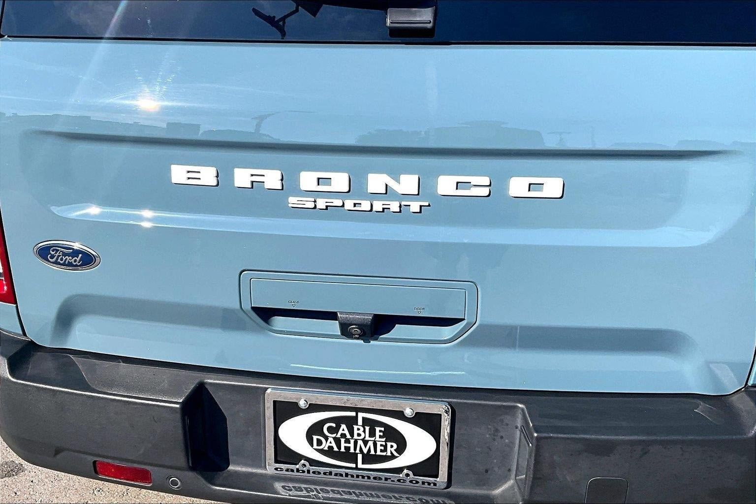 Used 2021 Ford Bronco Sport Badlands w/ Badlands Package AWD/4WD image 8