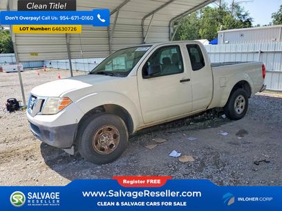 Used 2015 Nissan Frontier S