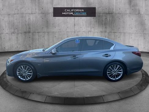Used 2019 INFINITI Q50 Luxe RWD image 8