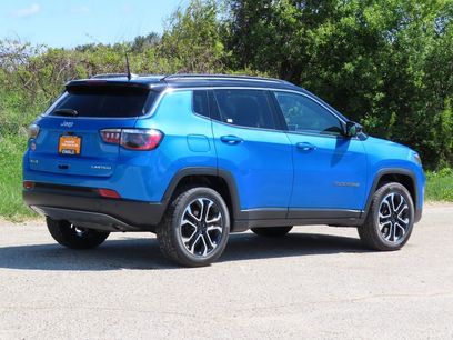 Certified 2024 Jeep Compass Limited