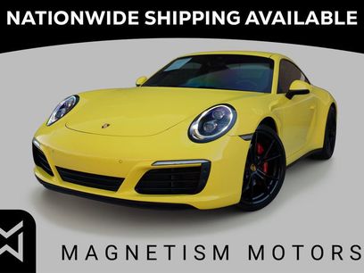 Used 2019 Porsche 911 Carrera 4S