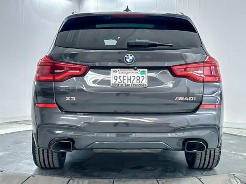 Used 2018 BMW X3 M40i w/ Premium Package image 7