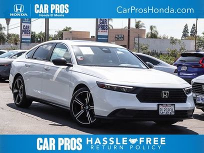 Used 2024 Honda Accord Sport