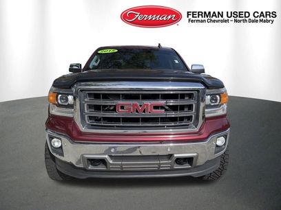 Used 2015 GMC Sierra 1500 SLT w/ SLT Crew Cab Value Package