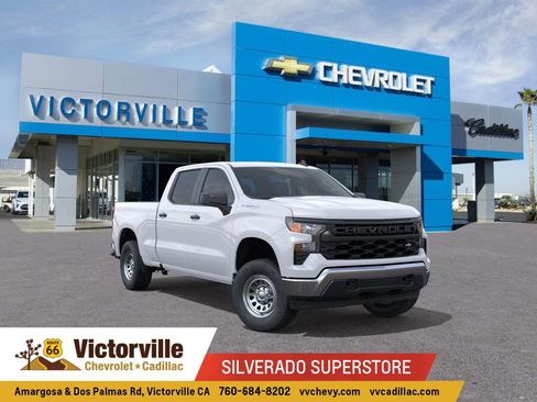 New 2025 Chevrolet Silverado 1500 W/T w/ WT Value Package image 1