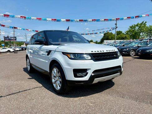 Used 2016 Land Rover Range Rover Sport Supercharged AWD/4WD image 7