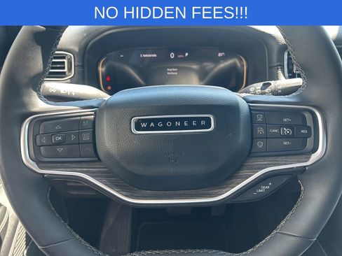 Used 2024 Jeep Wagoneer Series II w/ Flexible Seating Group RWD image 39
