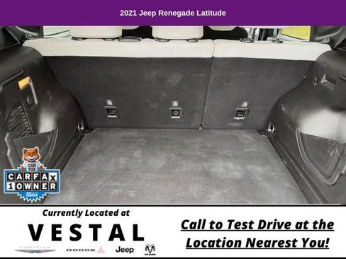 Used 2021 Jeep Renegade Latitude AWD/4WD image 12