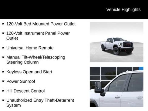 New 2026 GMC Sierra 2500 AT4X AWD/4WD image 15
