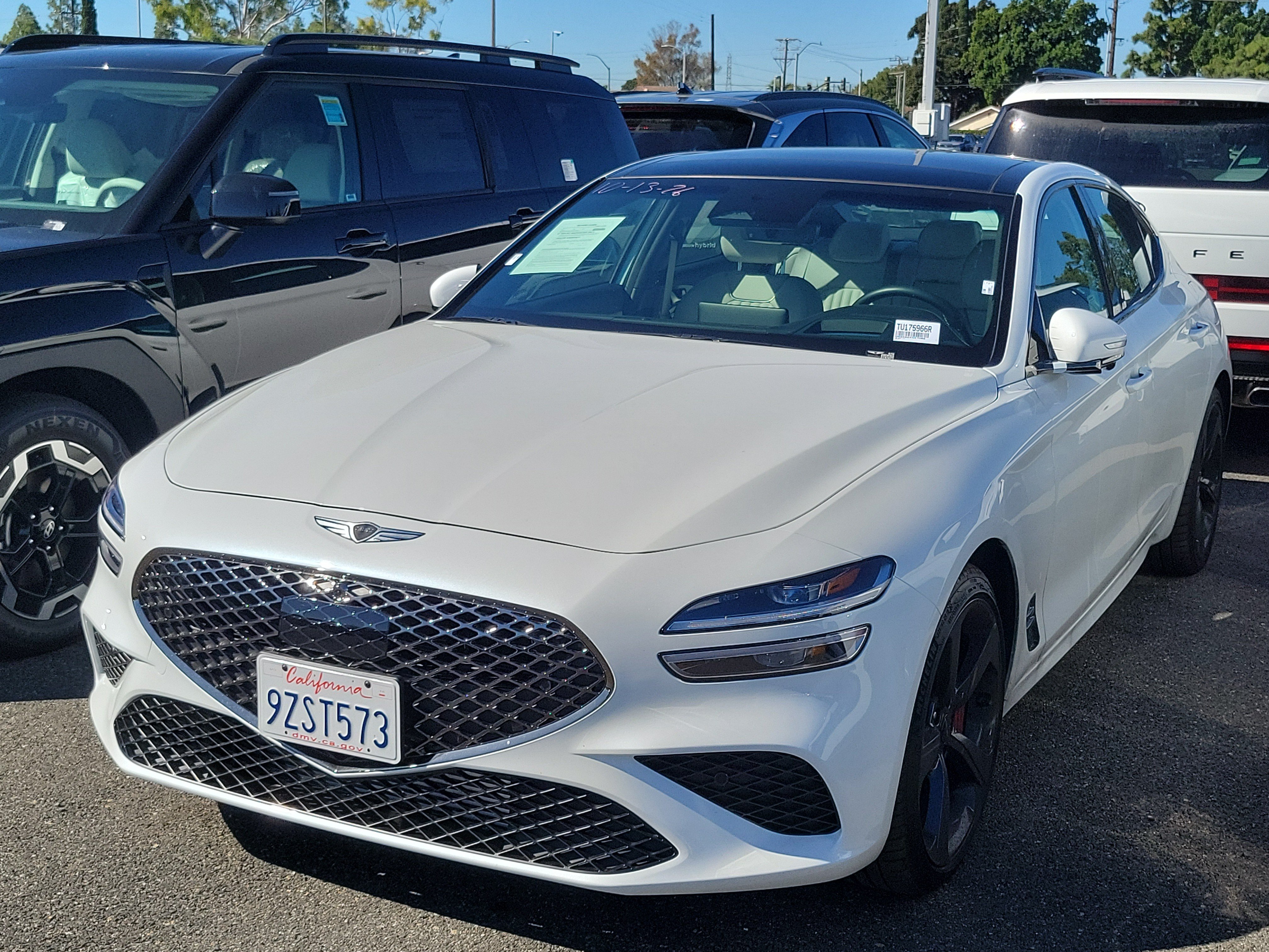Certified 2026 Genesis G70 3.3T Sport Prestige RWD image 1