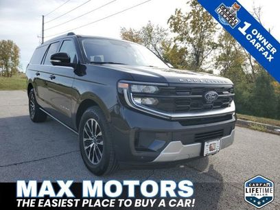 Used 2025 Ford Expedition Max Platinum