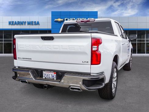 Used 2023 Chevrolet Silverado 1500 LTZ w/ LTZ Premium Package AWD/4WD image 6