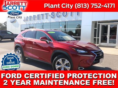 Used 2017 Lexus NX 200t AWD w/ Premium Package