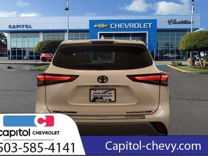 Used 2021 Toyota Highlander Platinum