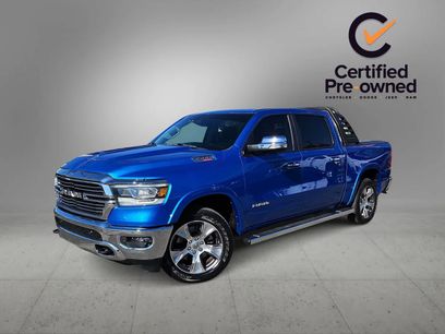 Certified 2021 RAM 1500 Laramie