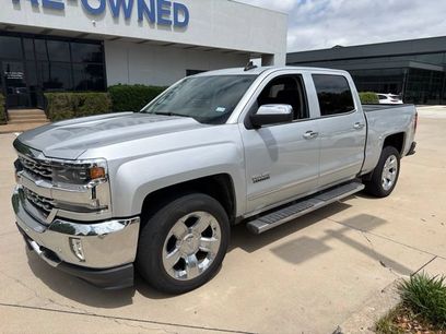 Used 2017 Chevrolet Silverado 1500 LTZ w/ Texas Edition