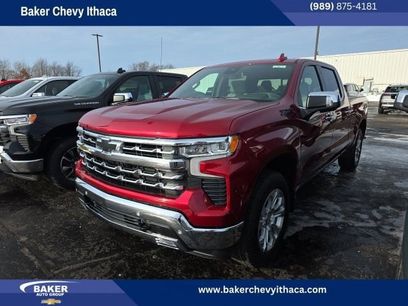 New 2026 Chevrolet Silverado 1500 LTZ w/ Z71 Off-Road Package