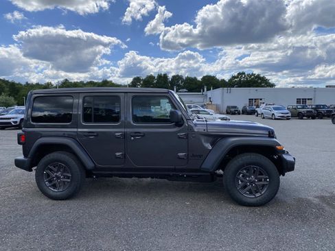 New 2026 Jeep Wrangler Unlimited Sport AWD/4WD image 2