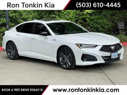 Used 2022 Acura TLX w/ A-SPEC Pkg FWD image 1